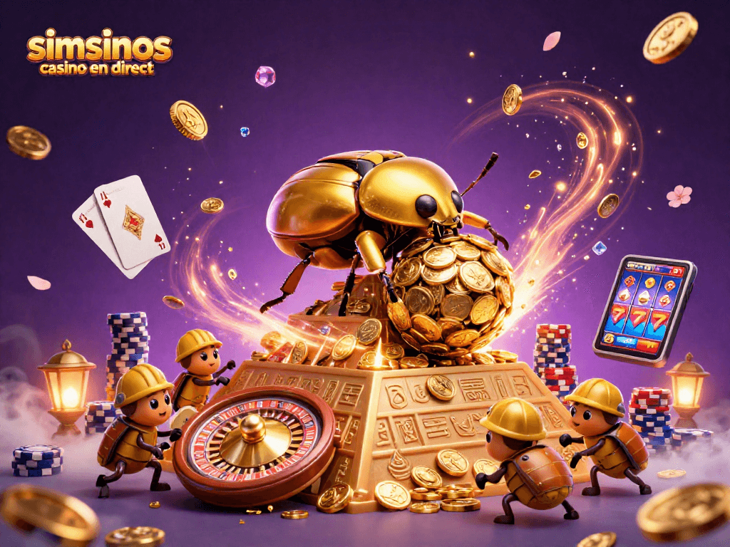 Plongez dans l'univers du simsinos casino en direct avec des croupiers et jeux captivants.