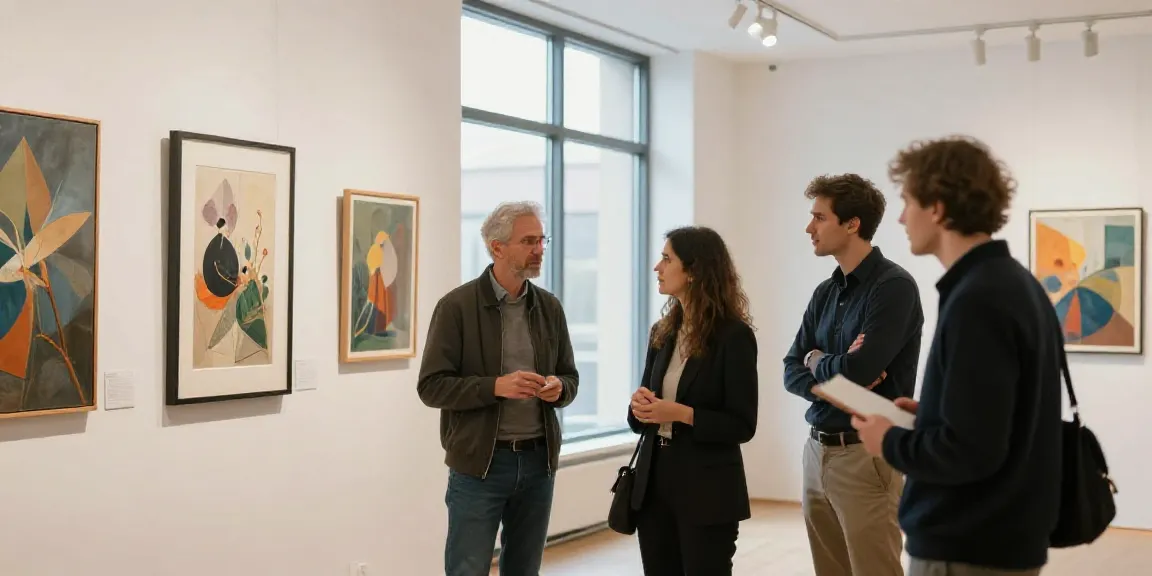 Exposition artistique à El Arte Monumental, convergeant l'art et la civilisation, fournisseur de recherche culturelle dans la communauté.