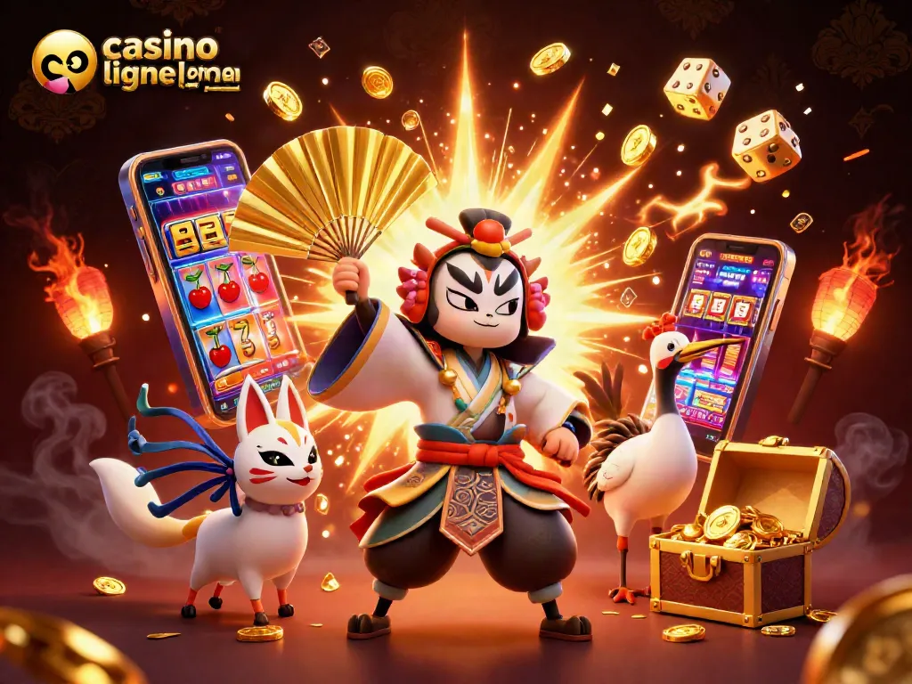 Experience exciting wins at casino en ligne betya with vibrant characters and dynamic game elements.